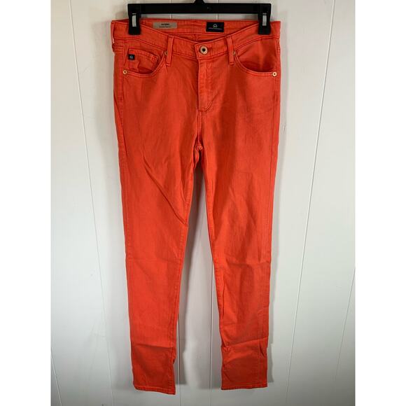 AG Adriano Goldschmied Women's Prima Mid-Rise Cigarette Leg Pant in Size 27 - Picture 3 of 8